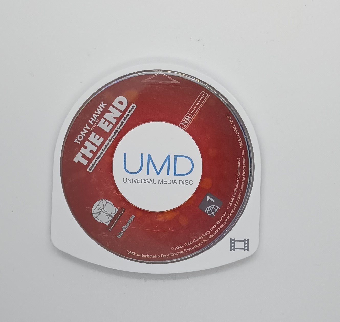 Tony Hawk Presents: The End (game only)